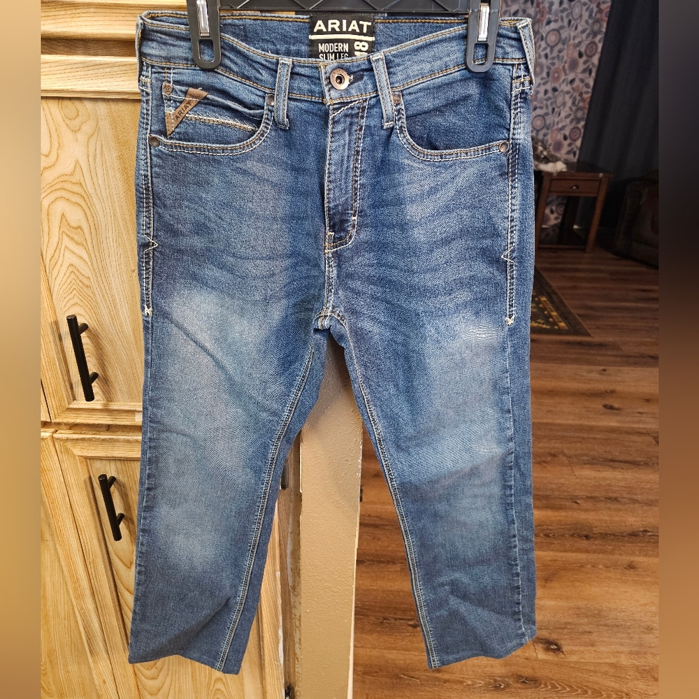 Ariat Men's Blue Jeans